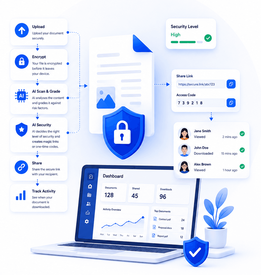 AI Document Classification with Duckuments